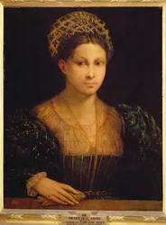 De Dame met de Groene Tulband